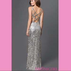 Primavera Sequin Dress